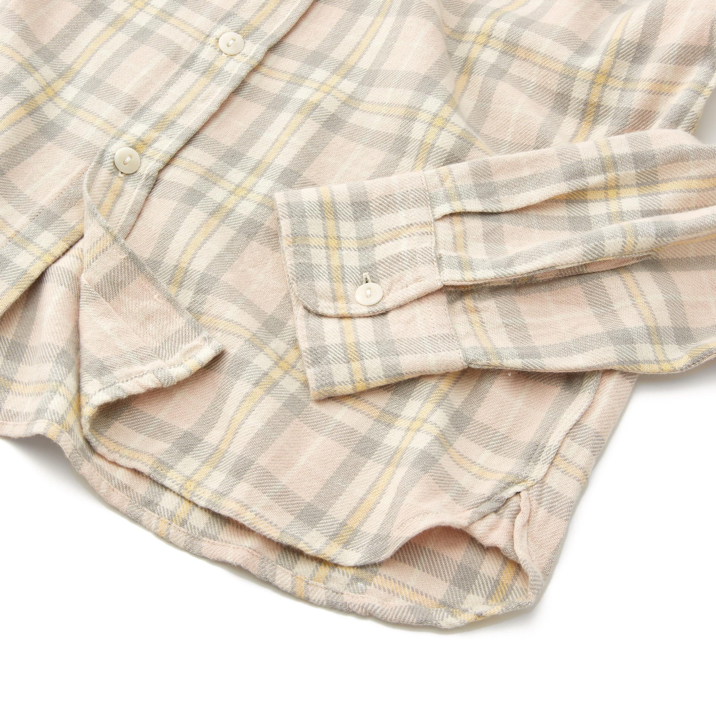 Washed Flannel Workshirt - Exclusive Product Image