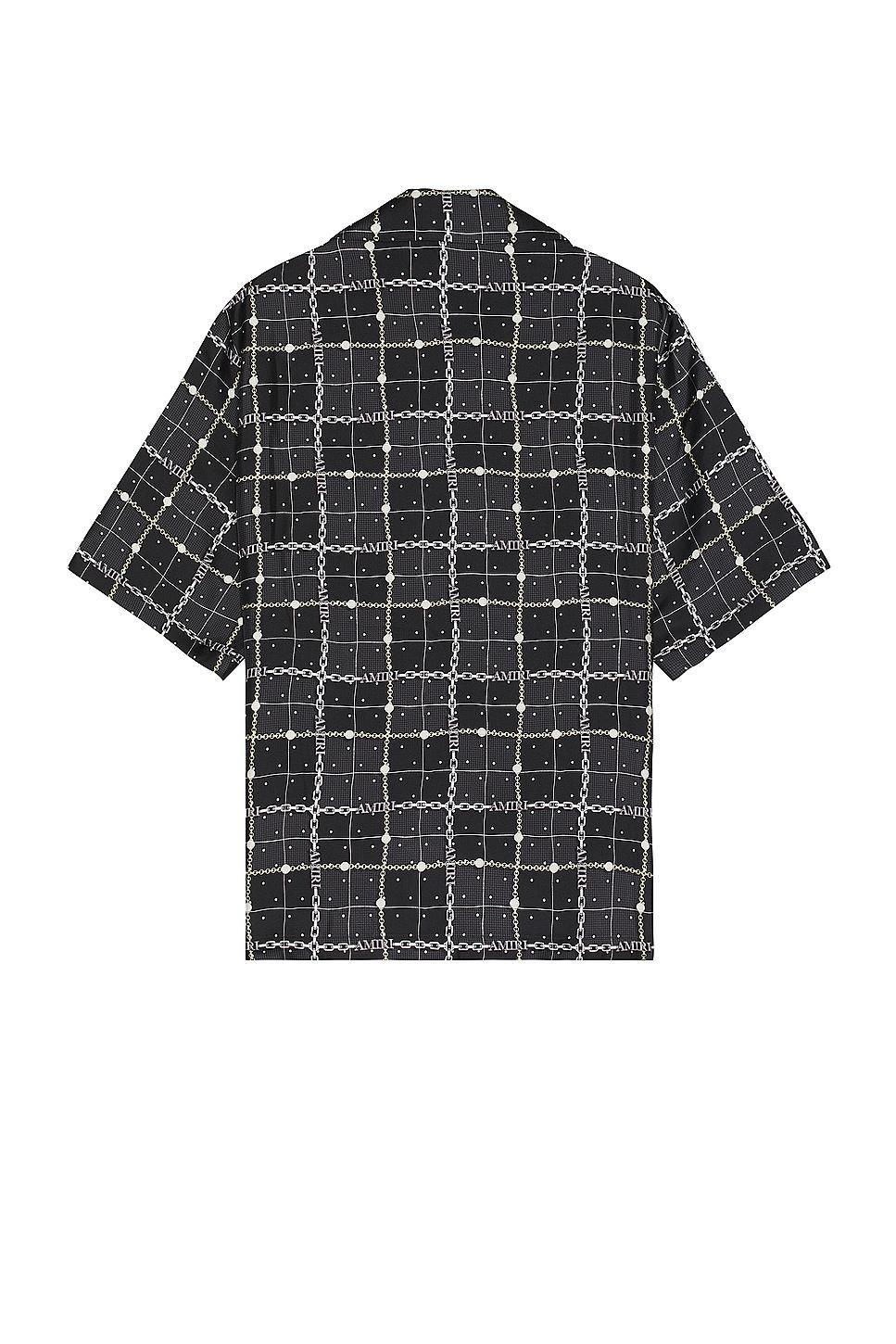 Amiri Charm Check Bowling Shirt Product Image