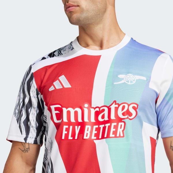 Arsenal 24/25 Pre-Match Jersey Product Image
