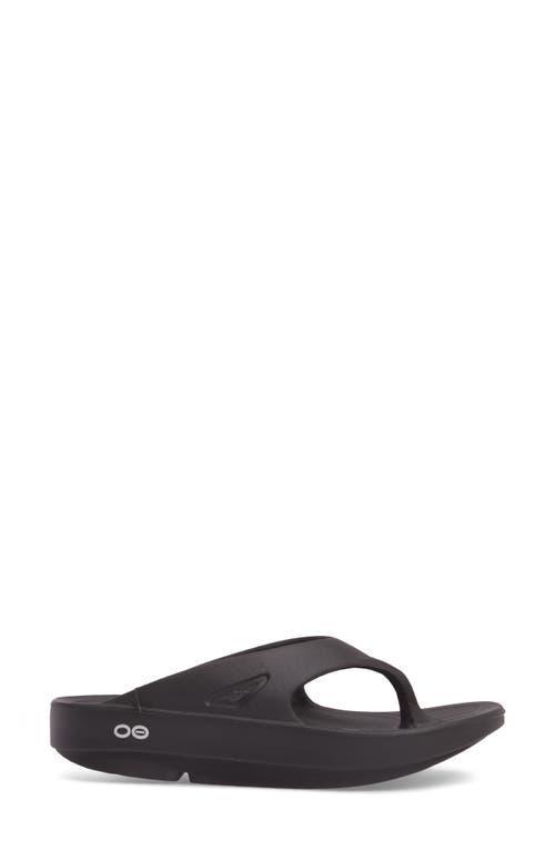 OOFOS Mens OOriginal Thong Sandals Product Image