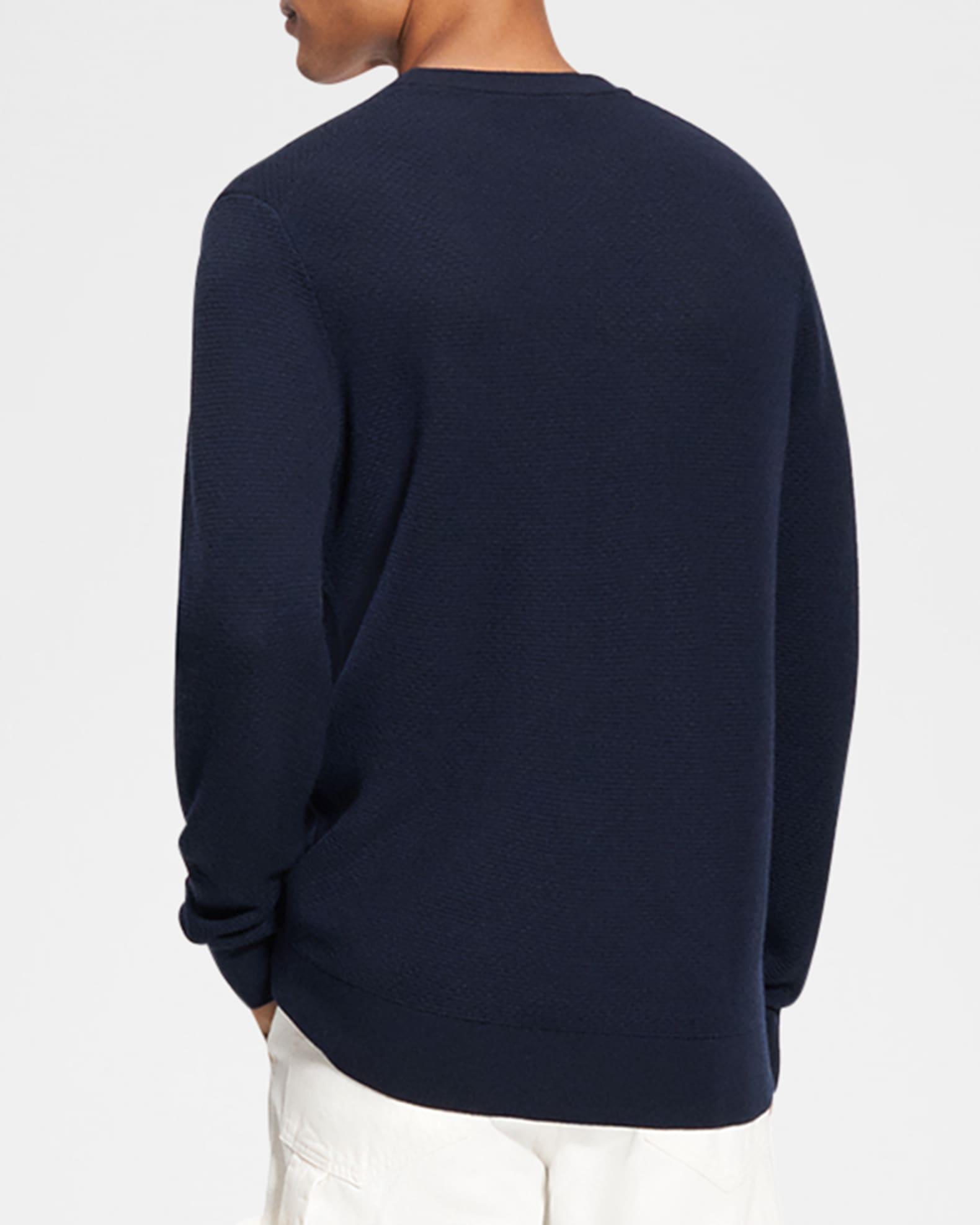 Men's Maden Textured Wool Sweater Product Image