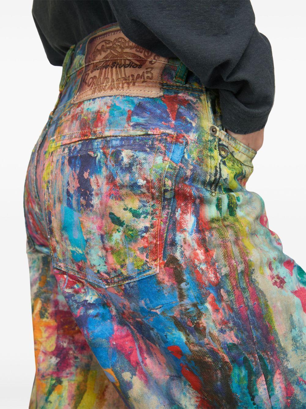 wide-leg jeans Product Image