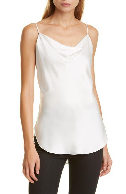 Womens Marta Silk Cowlneck Cami Top Product Image