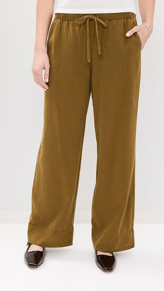 Alex Mill Riley Pants in Lyocell | Shopbop Product Image