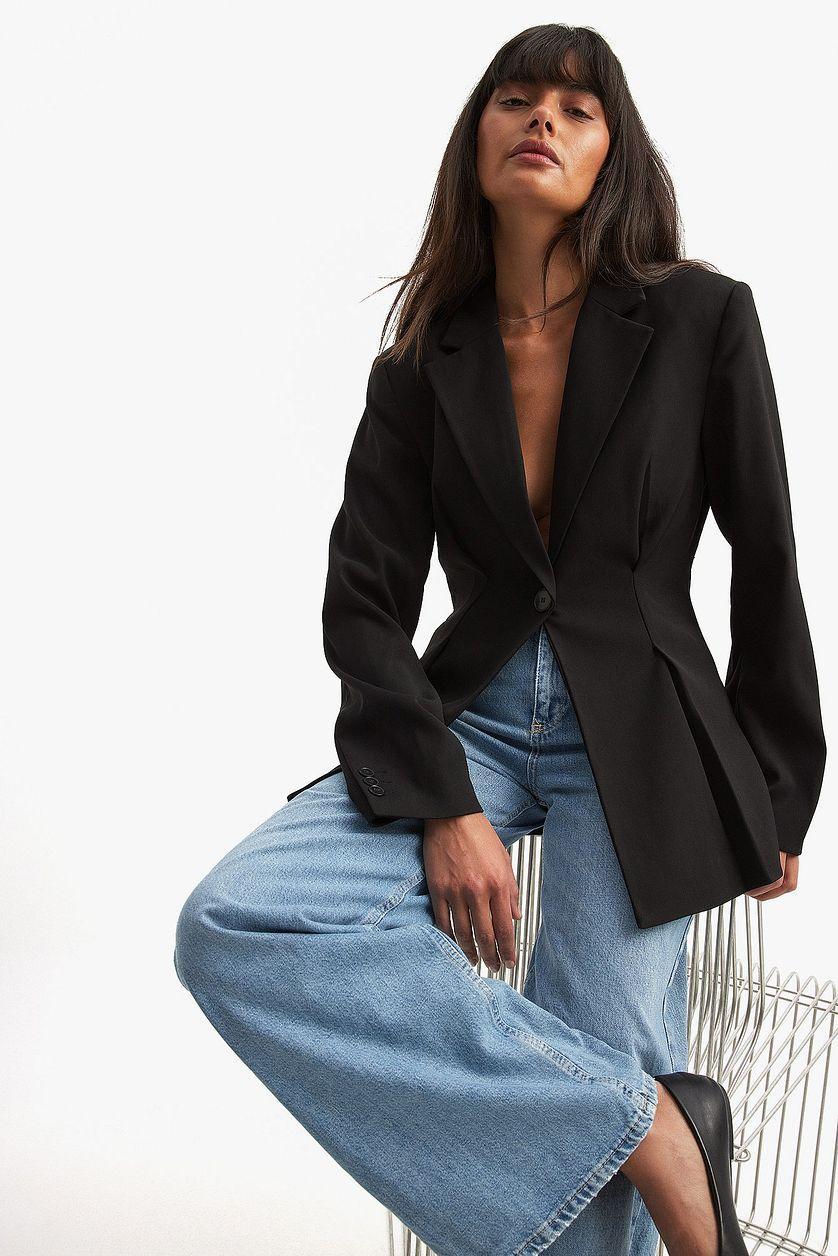 Fitted Blazer Product Image