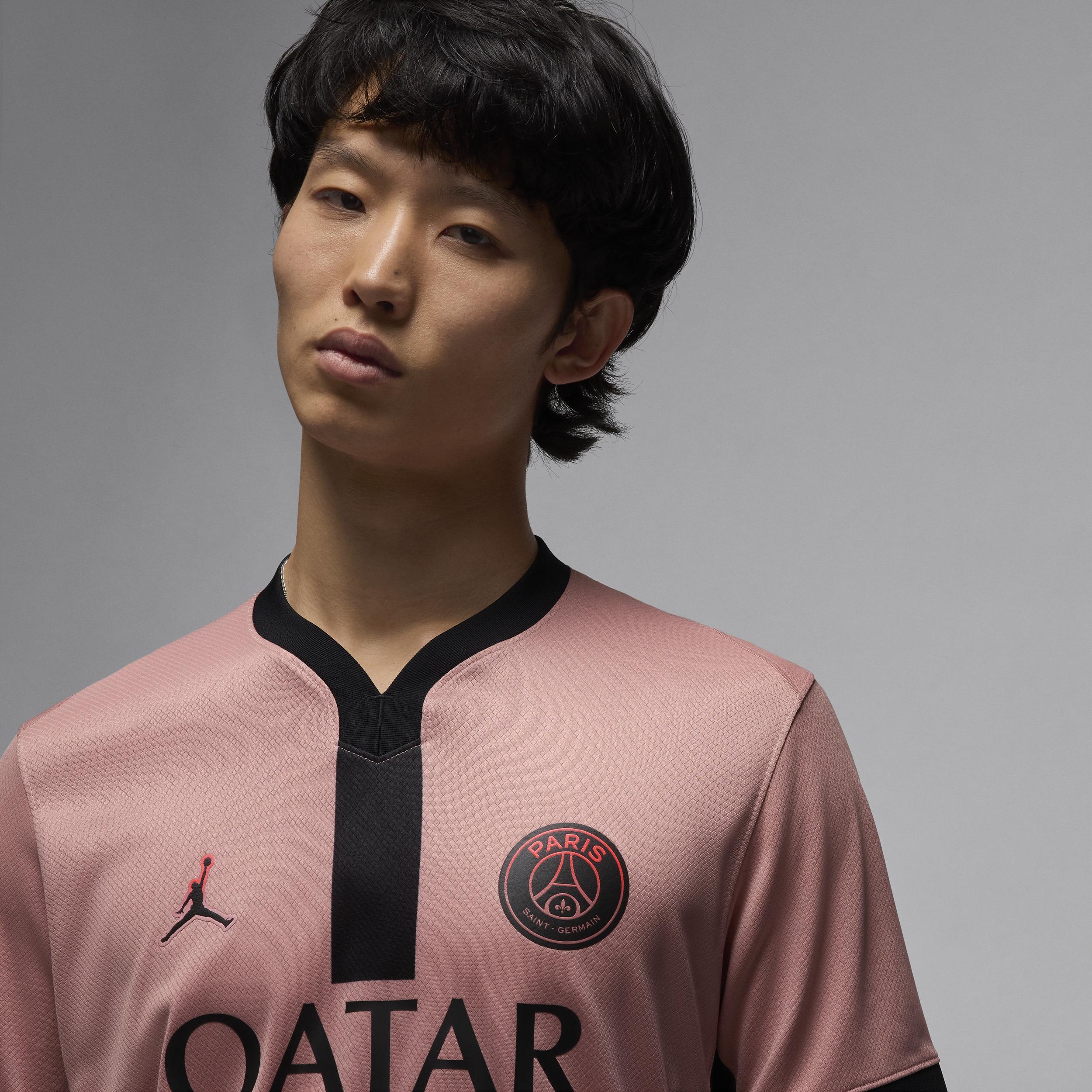 Men's Paris Saint-Germain 2024/25 Stadium Third Jordan Dri-FIT Soccer Replica Jersey Product Image