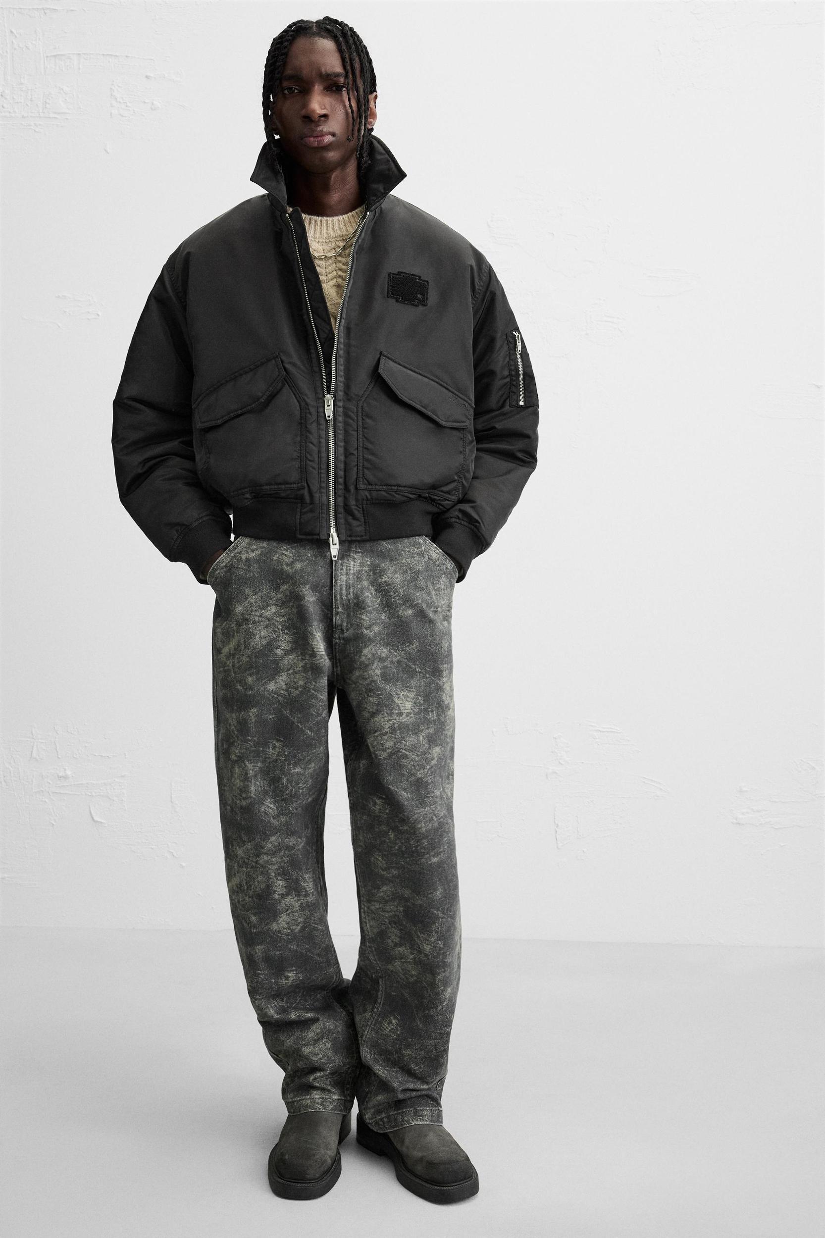 TECHNICAL BOMBER JACKET Product Image