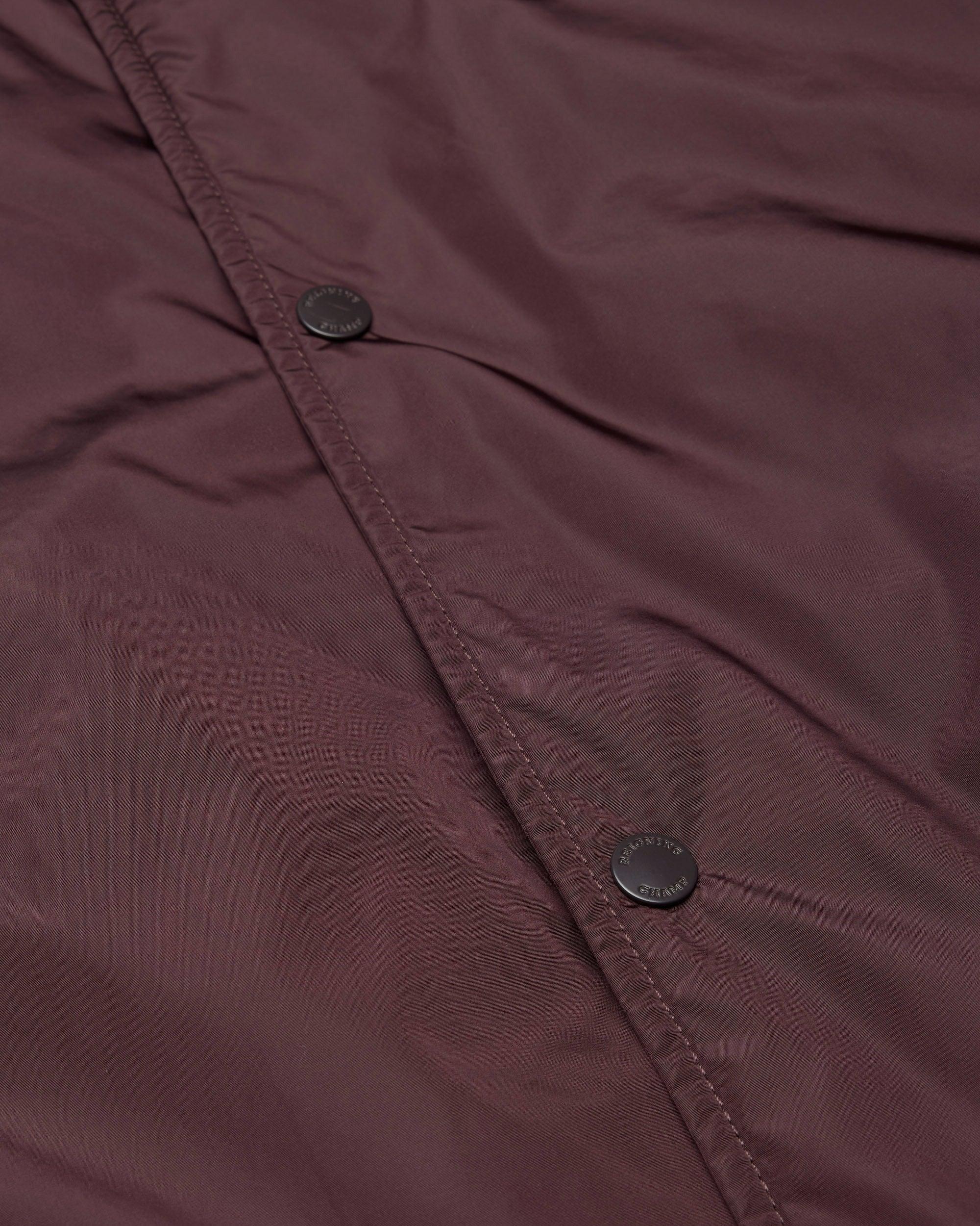 Econyl Satin Nylon Stadium Jacket Male Product Image