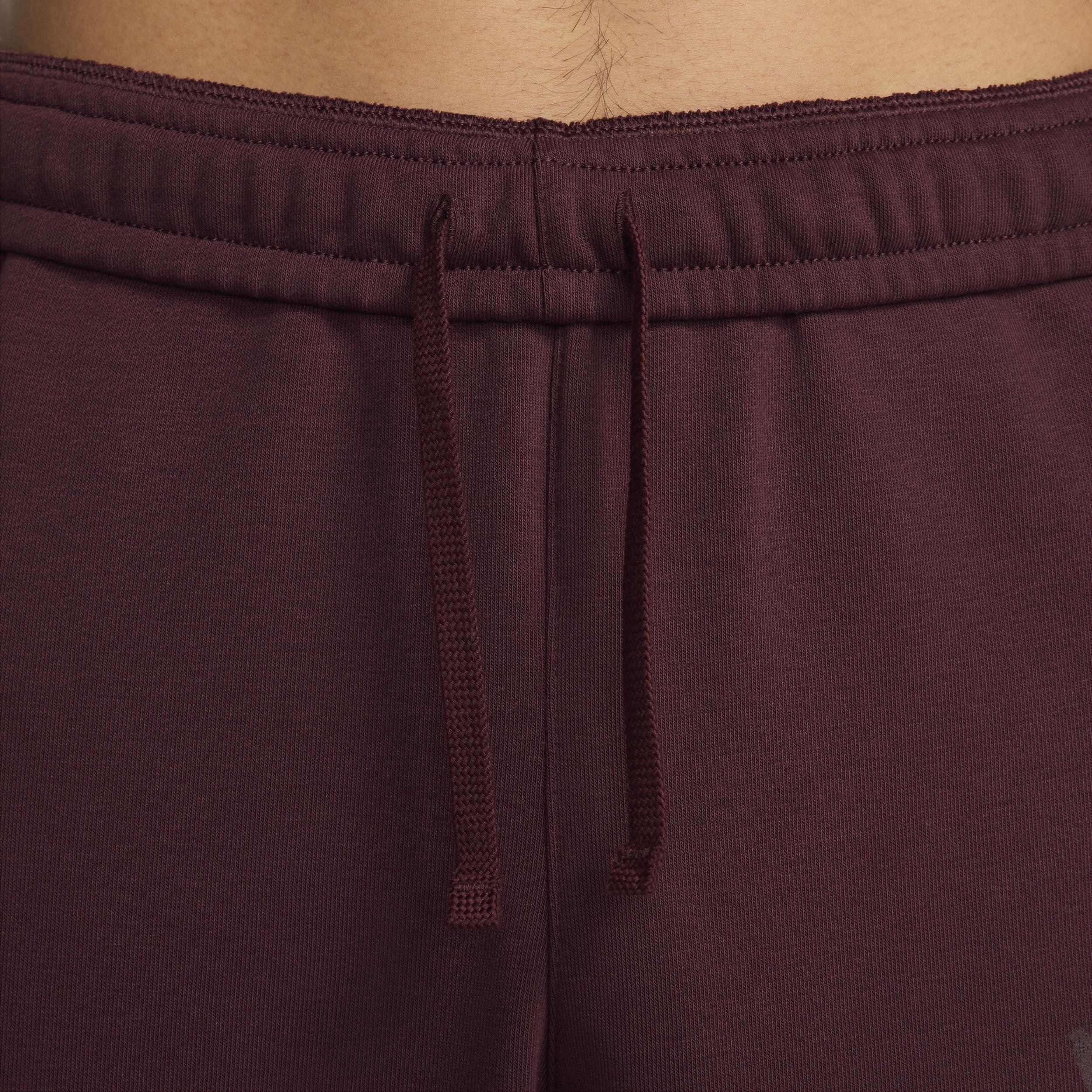 Nike Mens Swoosh Dri-FIT Fleece Fitness Jogger Pants Product Image