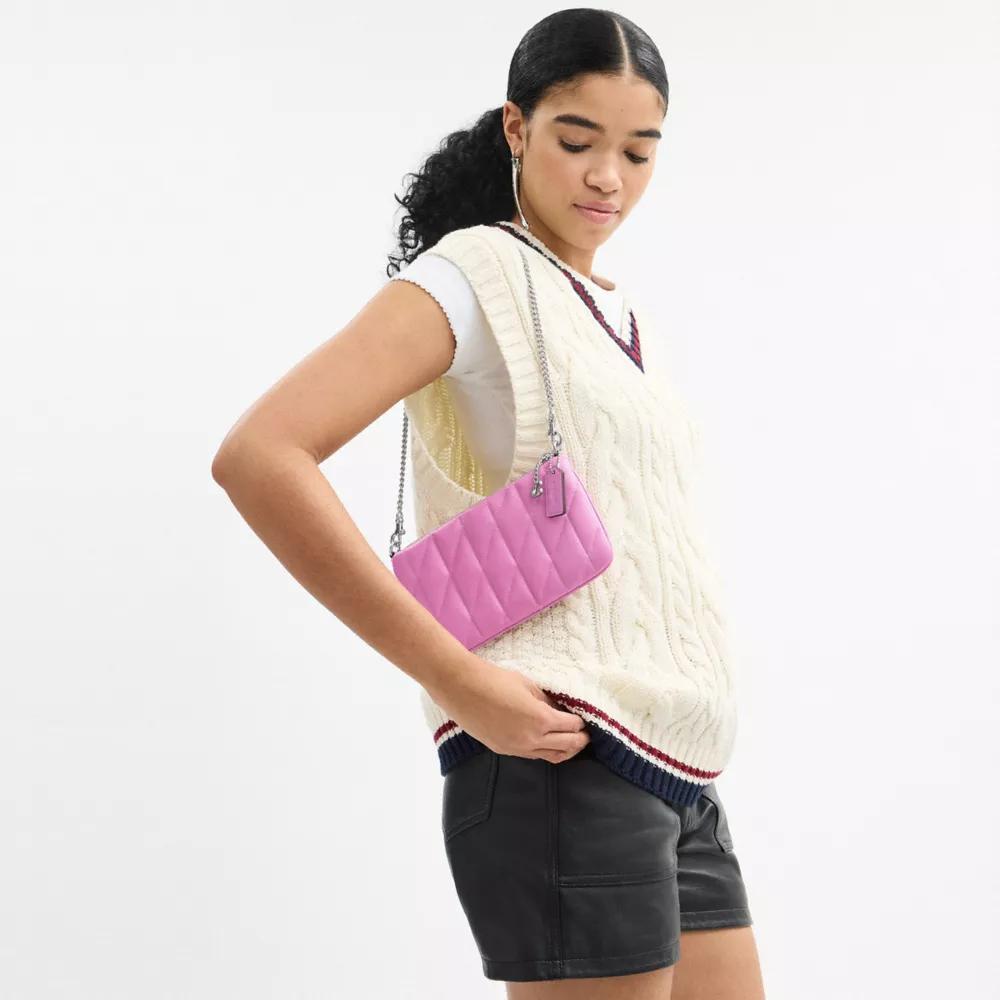 Pouch Bag With Pillow Quilting Product Image