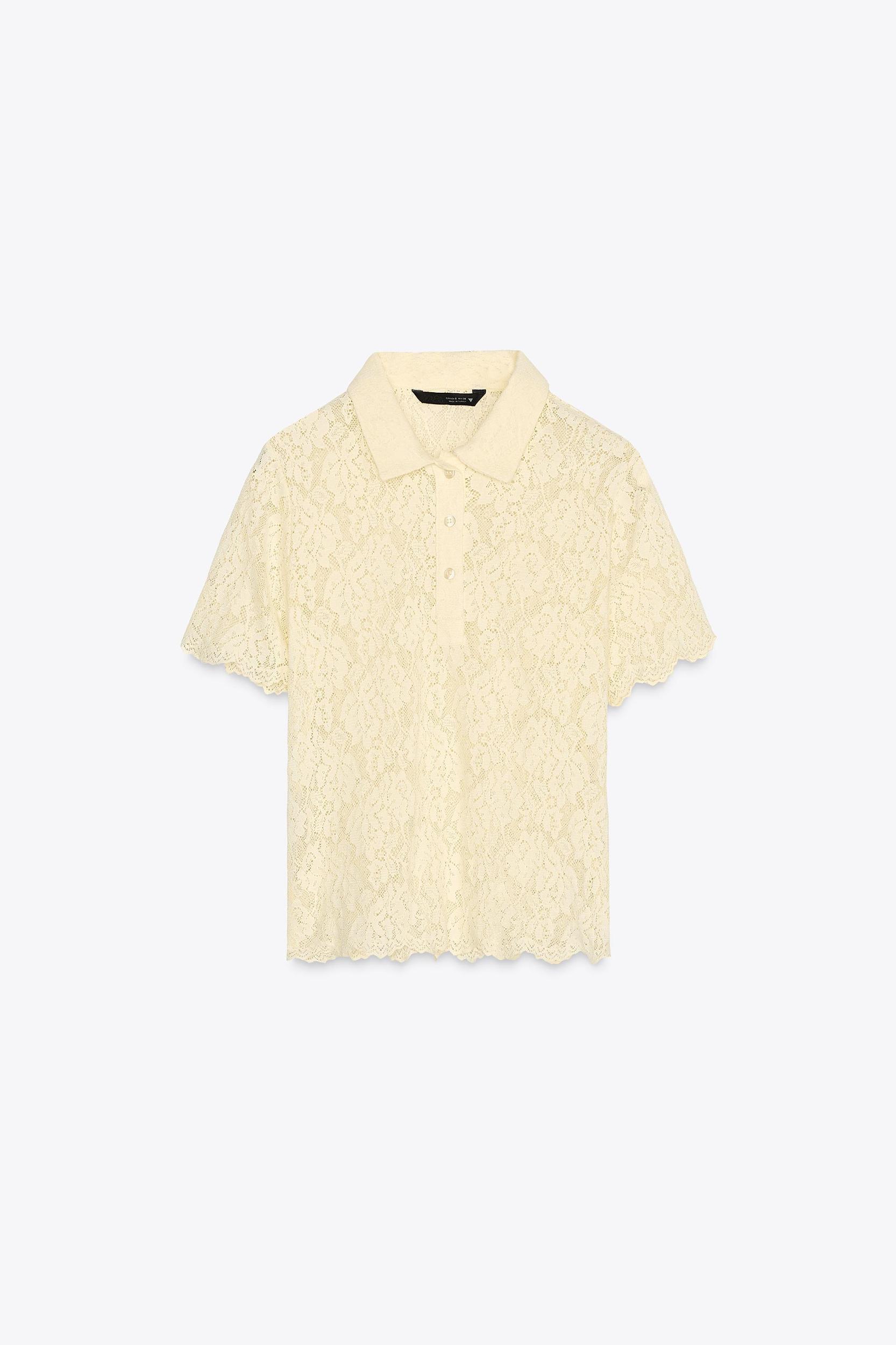 LACE SHIRT Product Image