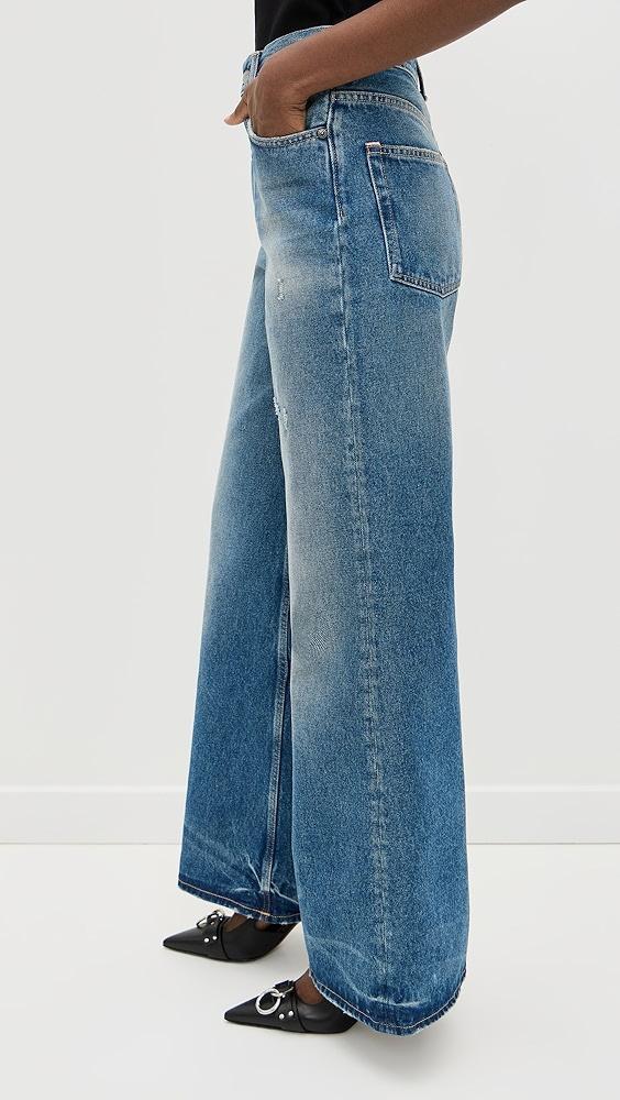 Acne Studios 2022 Vintage Blue Jeans | Shopbop Product Image
