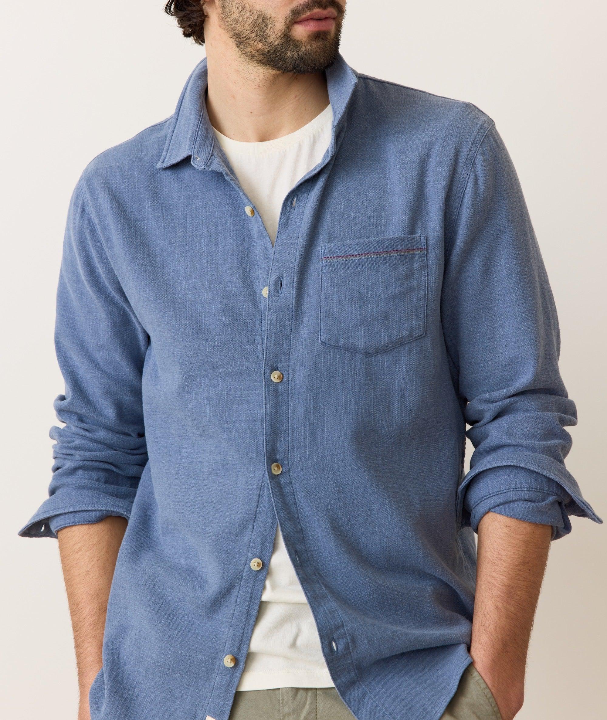 Vintage Heavy Slub Button Down Product Image