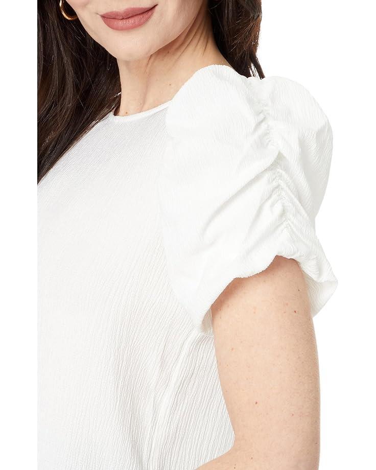 Raglan Flutter Sleeve Blouse Product Image