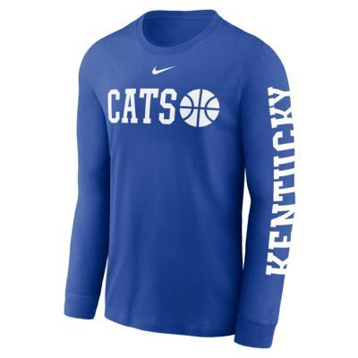 Men's Florida Sideline Jordan Brand Dri-FIT College Long-Sleeve T-Shirt Product Image