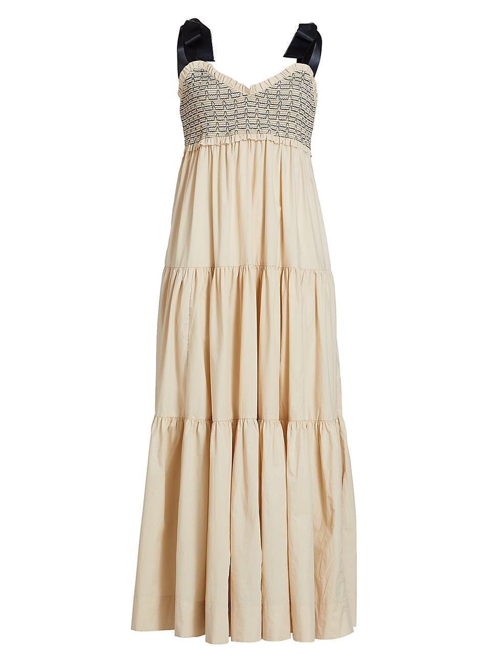 Free People Bluebell Solid Maxi (Eclipse) Women's Clothing Product Image