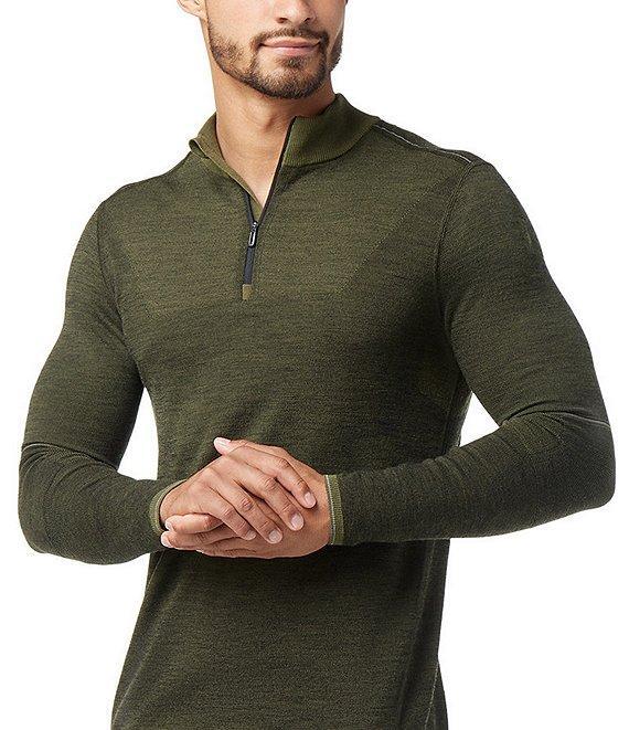 SmartWool Slim Fit Intraknit Alpine Quarter-Zip Pullover Product Image