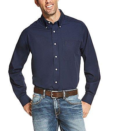 Ariat Wrinkle-Free Solid Long Product Image
