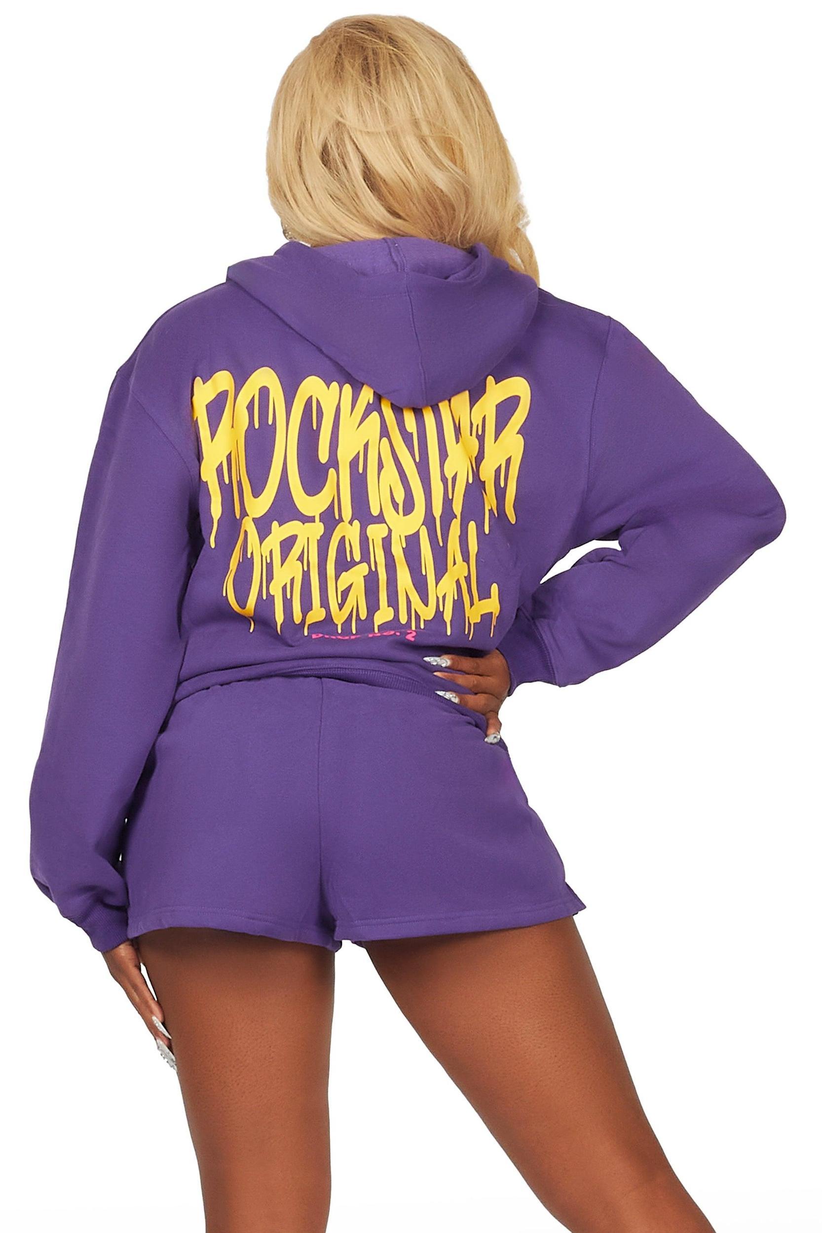 Imajen Purple Short Set Female Product Image