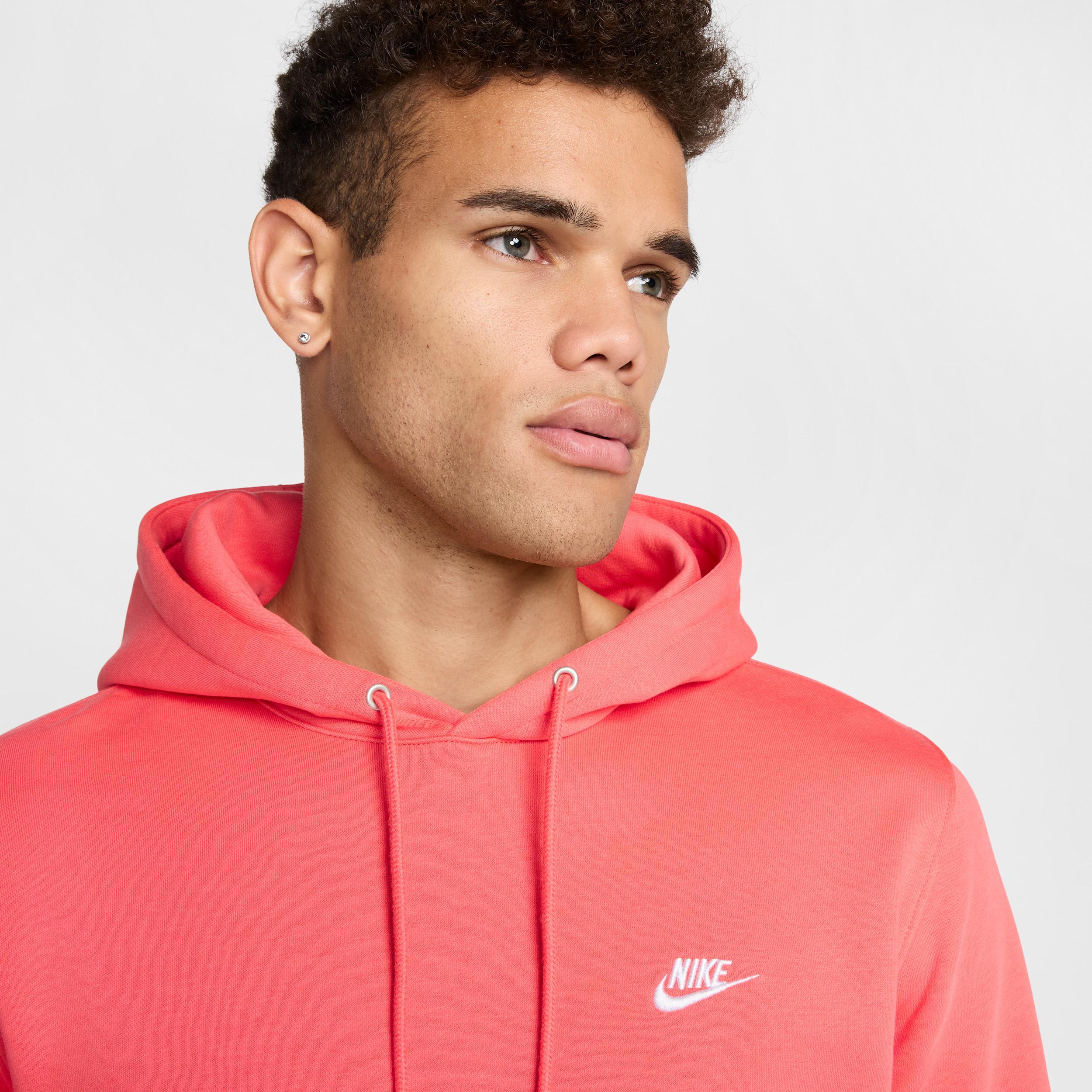 Nike Club Men's Pullover Fleece Hoodie Product Image