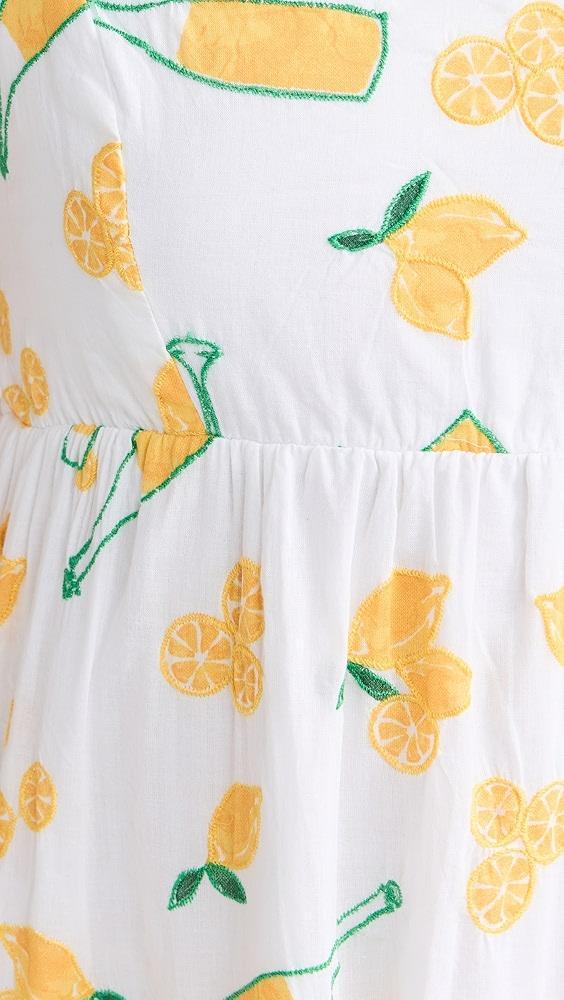 Show Me Your Mumu Summer Fling Midi Dress | Shopbop Product Image