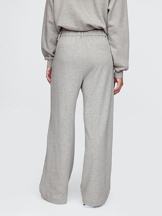 365 High Rise French Terry Sweatpant Trousers Product Image