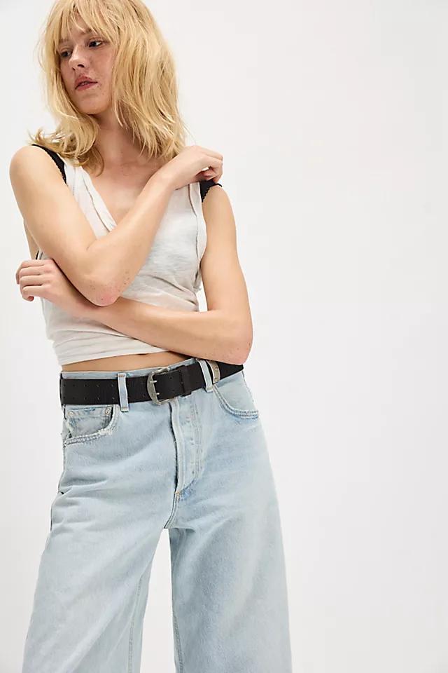 Citizens of Humanity Ayla Raw Hem Crop Jeans Product Image