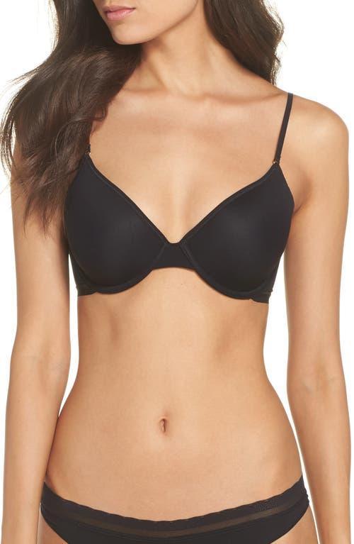 On Gossamer Next to Nothing Micro T-Shirt Underwire Bra Product Image
