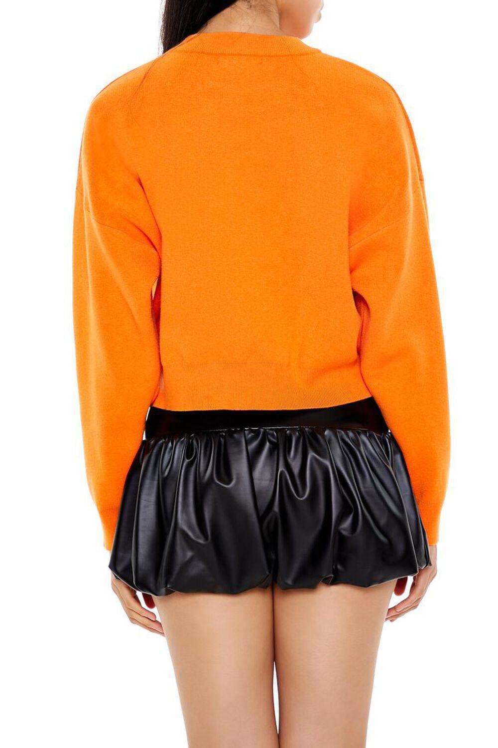 Jack-O-Lantern Graphic Sweater | Forever 21 Product Image