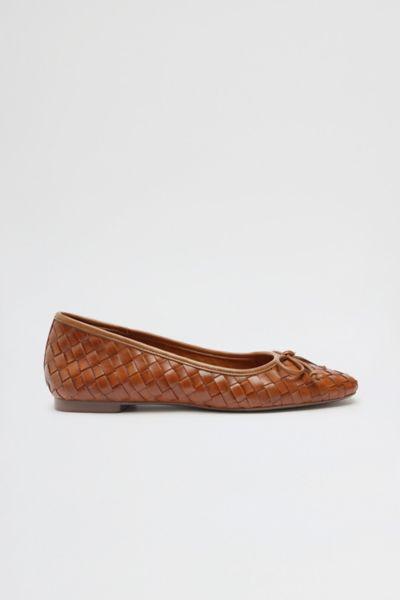 Schutz Womens Arissa Woven Slip On Flats Product Image