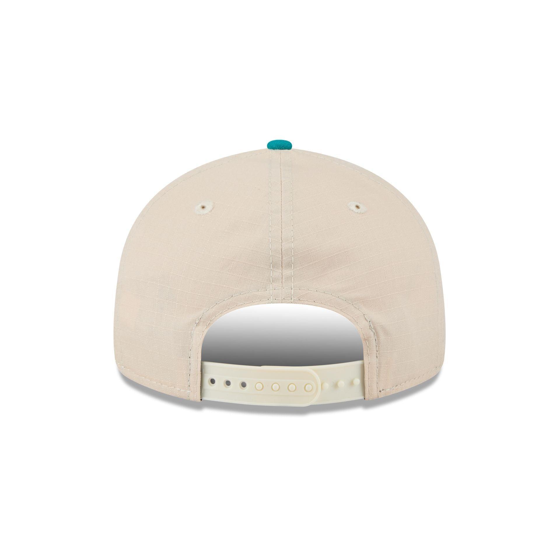 Miami Dolphins Historic Helmet Retro Crown 9FIFTY Snapback Hat Male Product Image