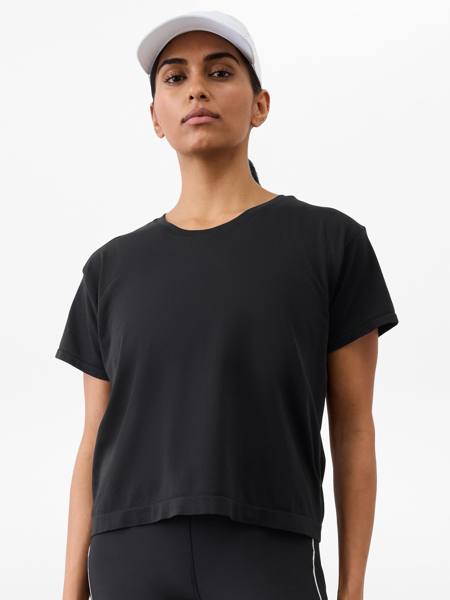 In Motion Seamless Relaxed Tee Product Image
