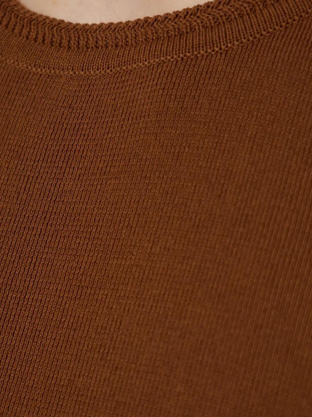 ribbed cotton tank top Product Image