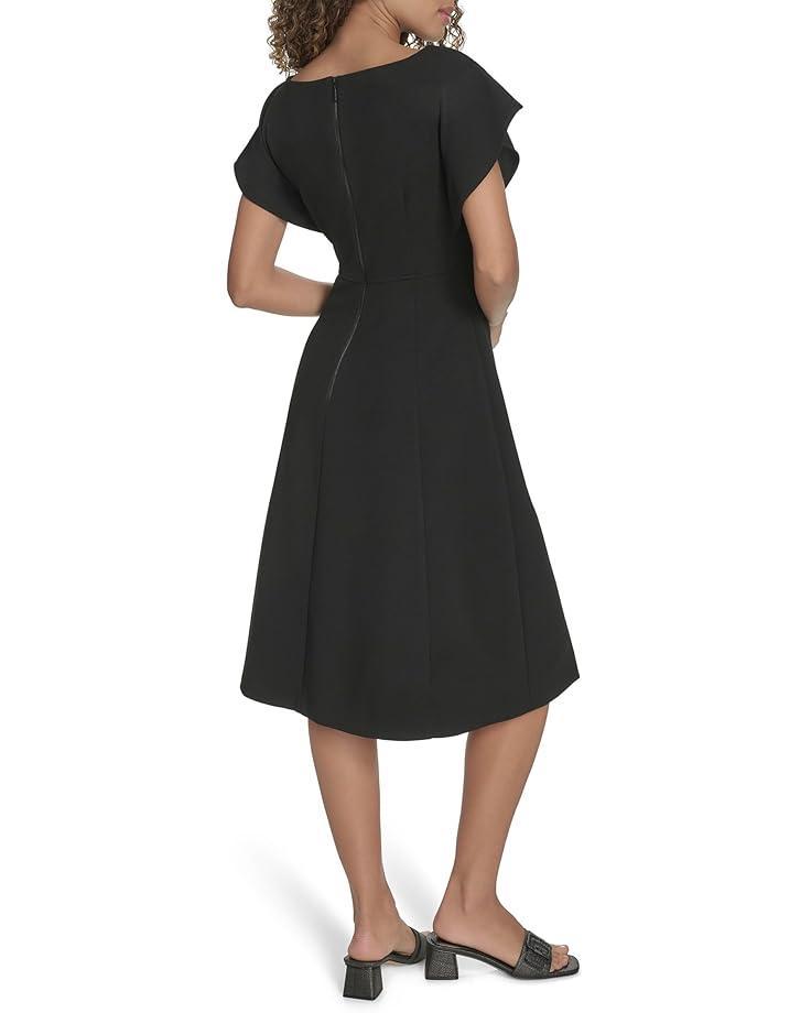 Tulip Sleeve Sheath Dress Product Image