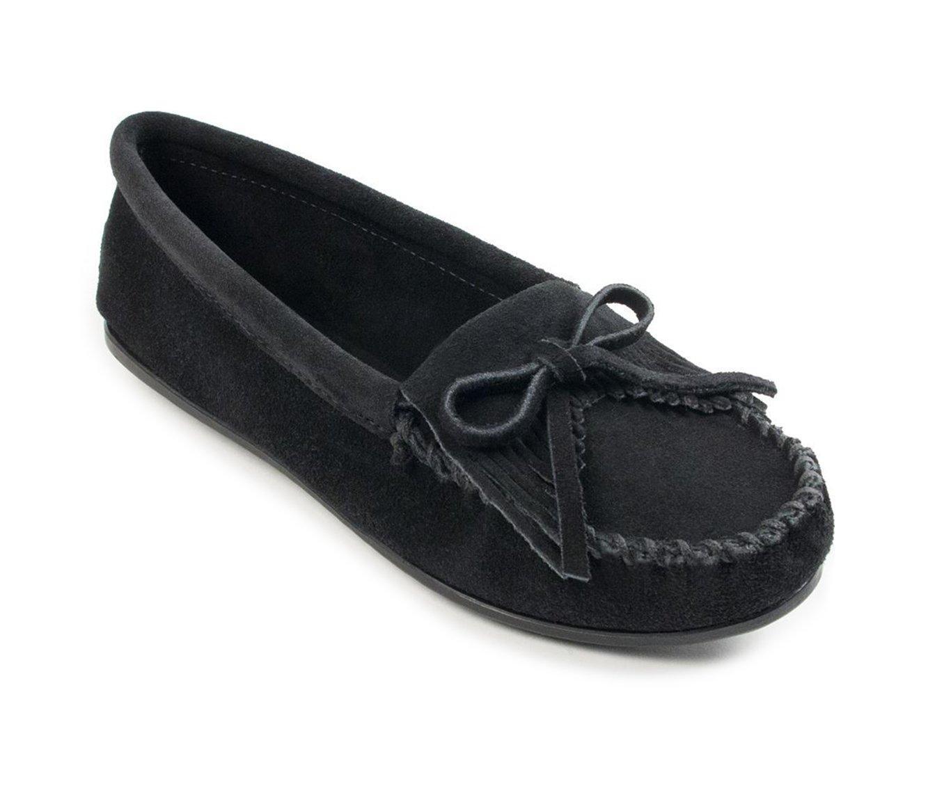 Women's Minnetonka Kilty Moccasins Product Image