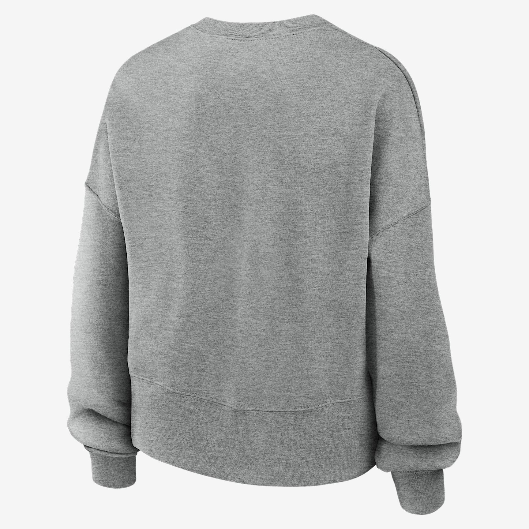 Oregon Legacy Classic Arch Women's Nike College Pullover Crew Product Image