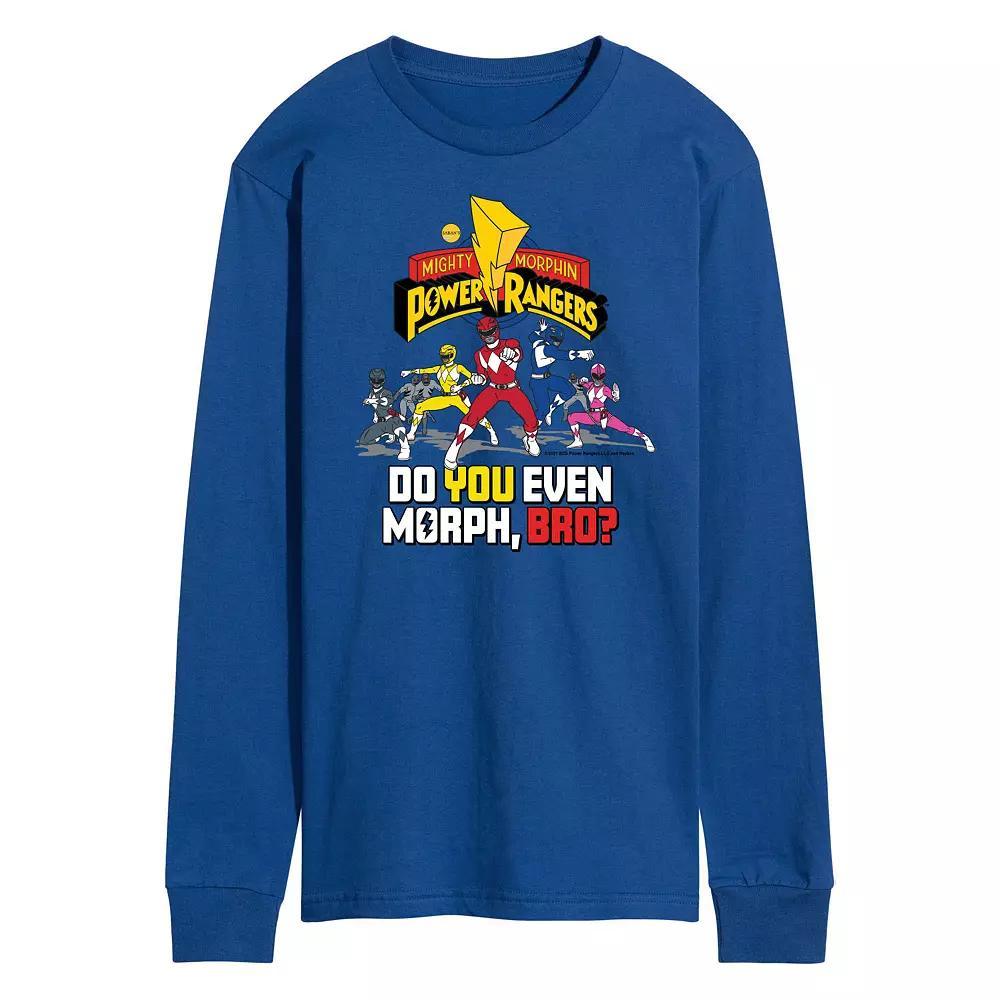 Mens Power Rangers Do You Morph Tee Product Image