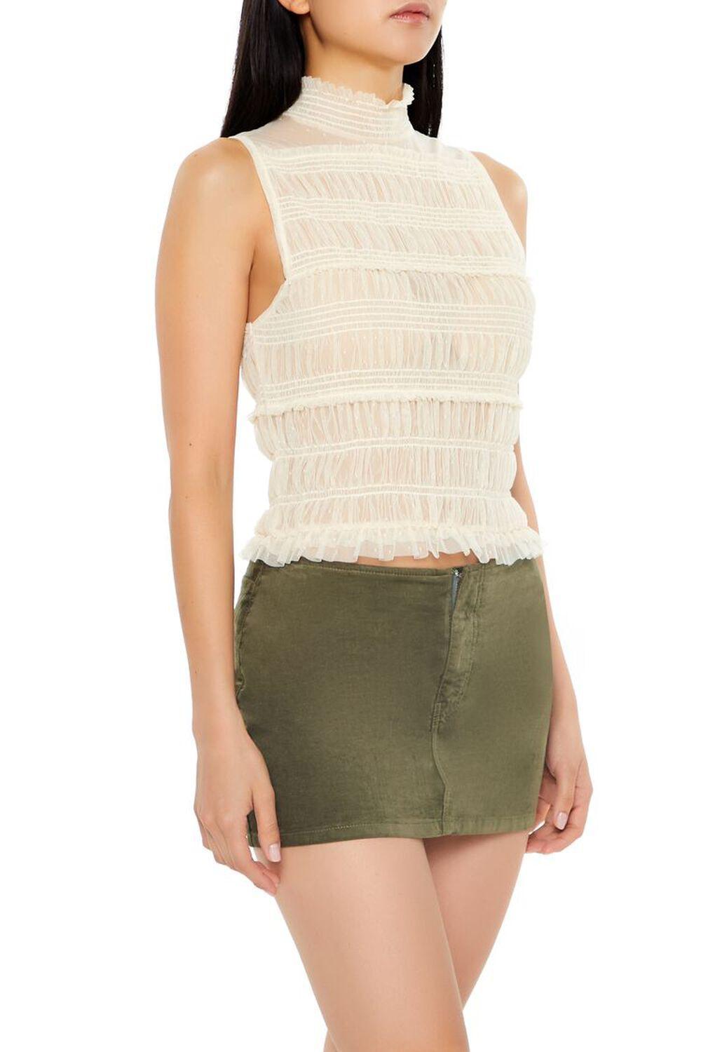 Tiered Organza Tank Top | Forever 21 Product Image
