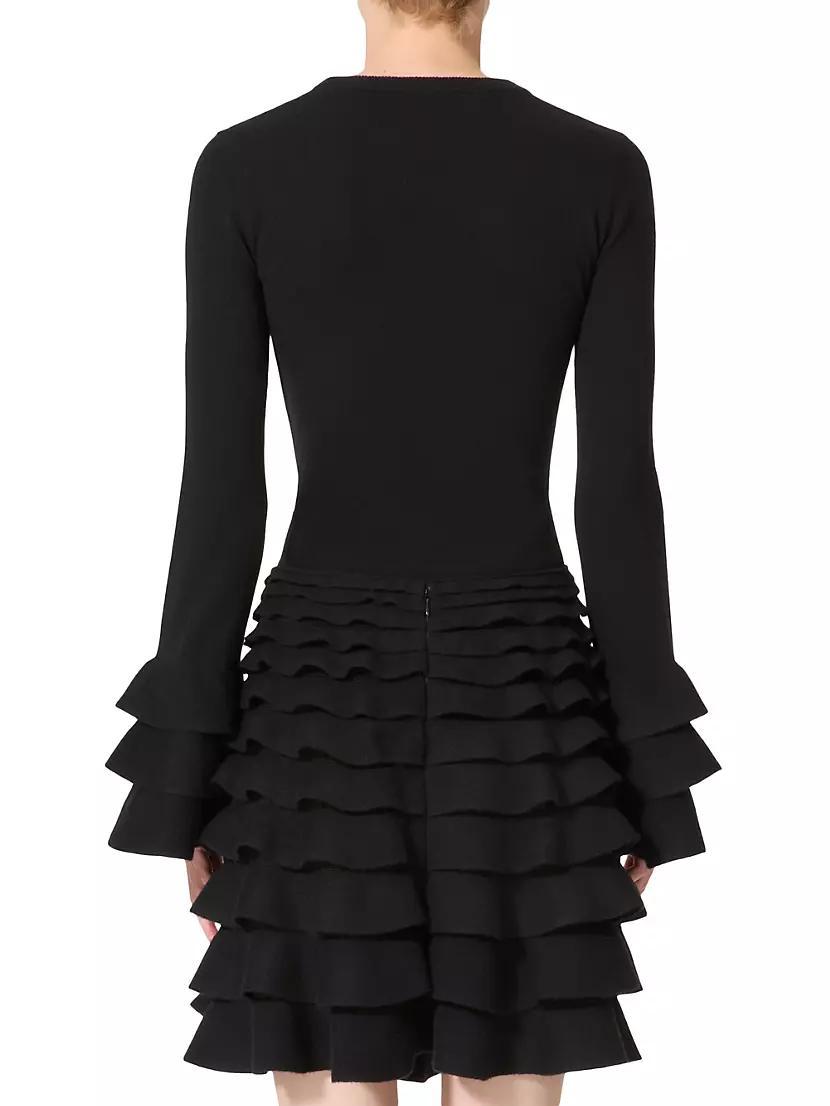 Viscose and Wool Sweater Product Image