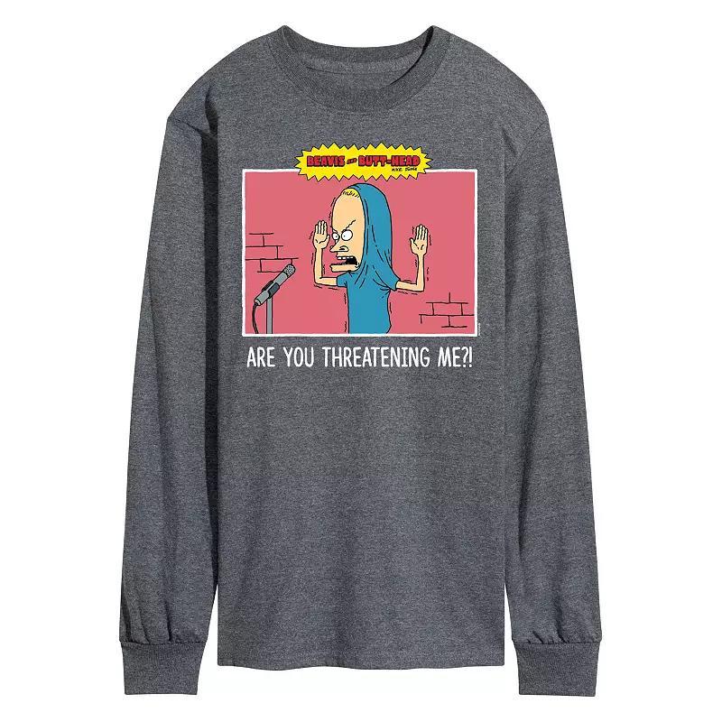 Mens Small Sensitive Tee Heather Grey Product Image