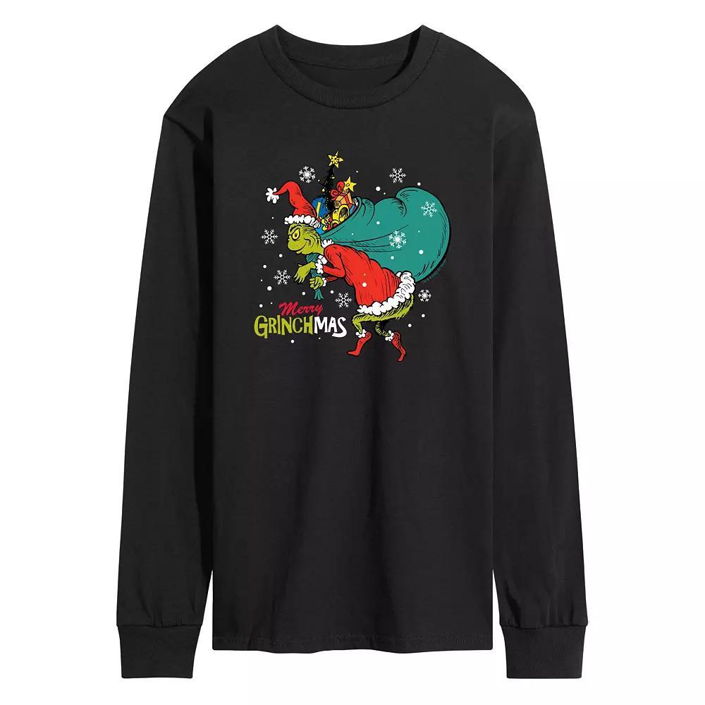 Men's Elf You Dont Smell Like Santa, Size: XXL, Black Product Image