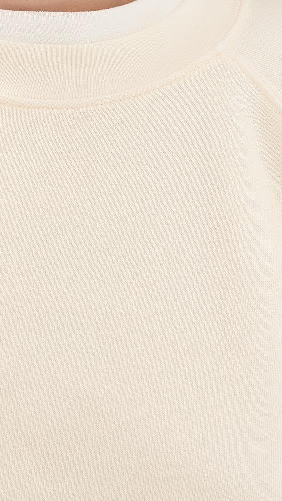 DONNI. The Eco Terry Crew Neck | Shopbop Product Image