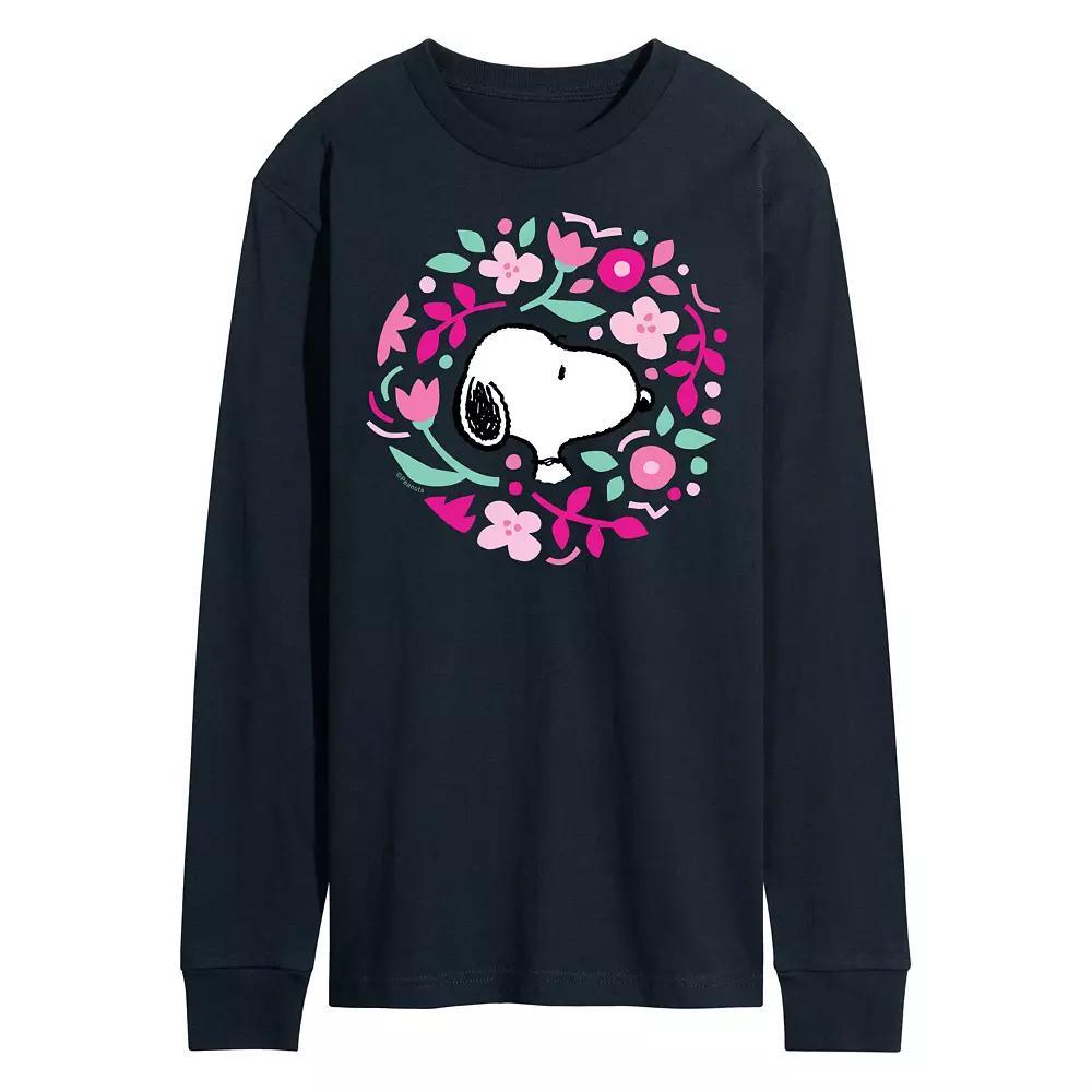Mens Seinfeld The Human Fund Long Sleeve Graphic Tee Product Image