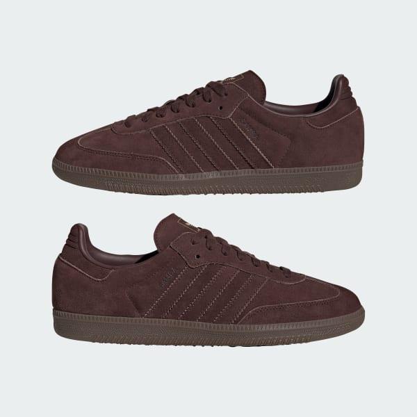 adidas Samba OG Sneaker in Warm Clay/Wonder Taupe at Nordstrom, Size 7.5 Women's Product Image