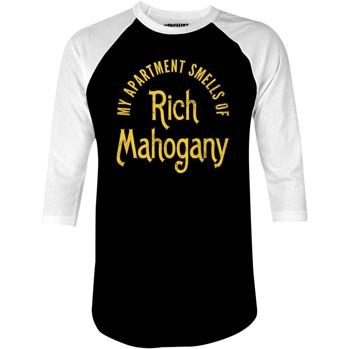 Breast Man - 3/4 Sleeve Raglan T-Shirt Male Product Image