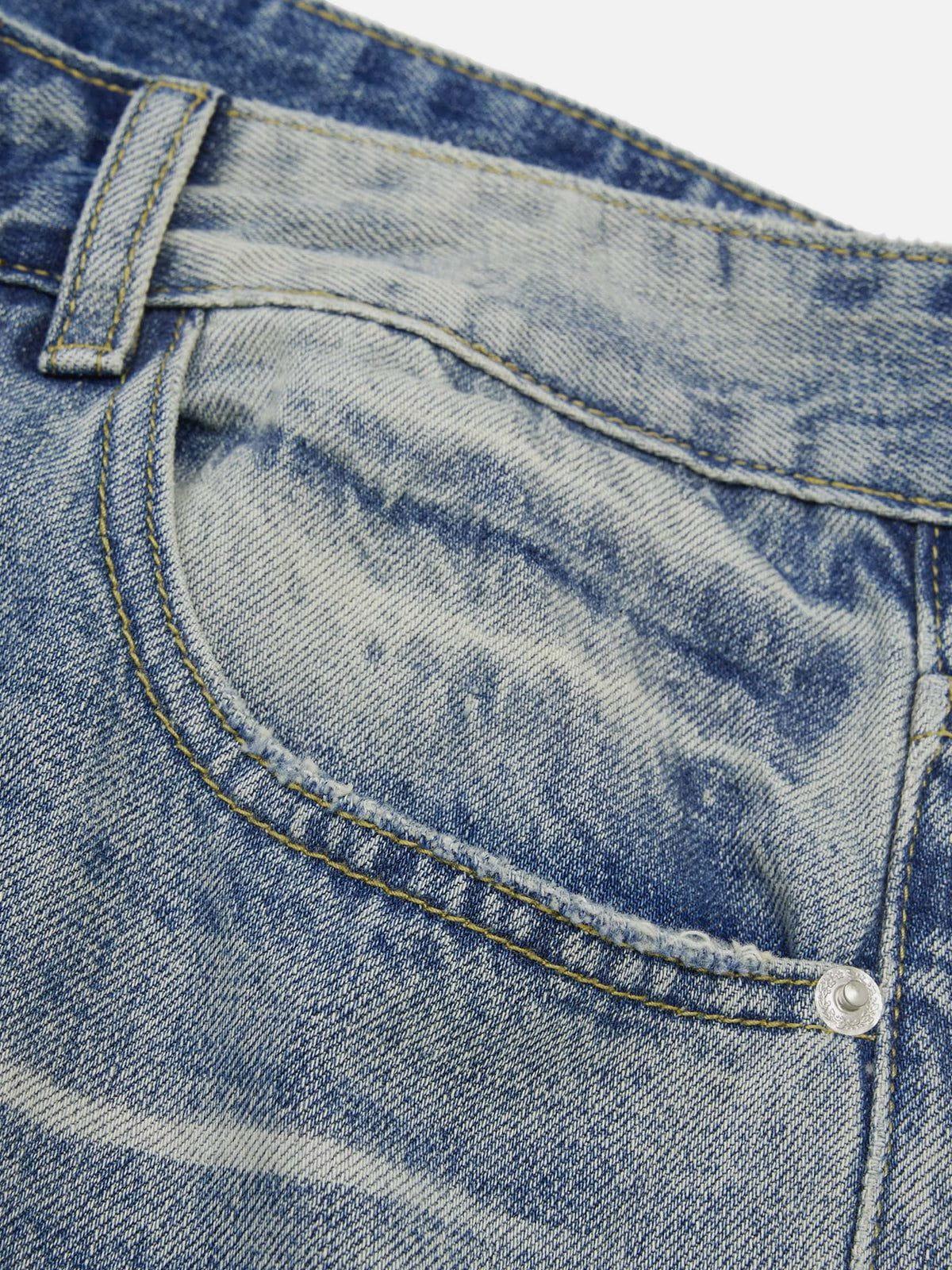 Aelfric Eden Fade  Baggy Jeans Product Image