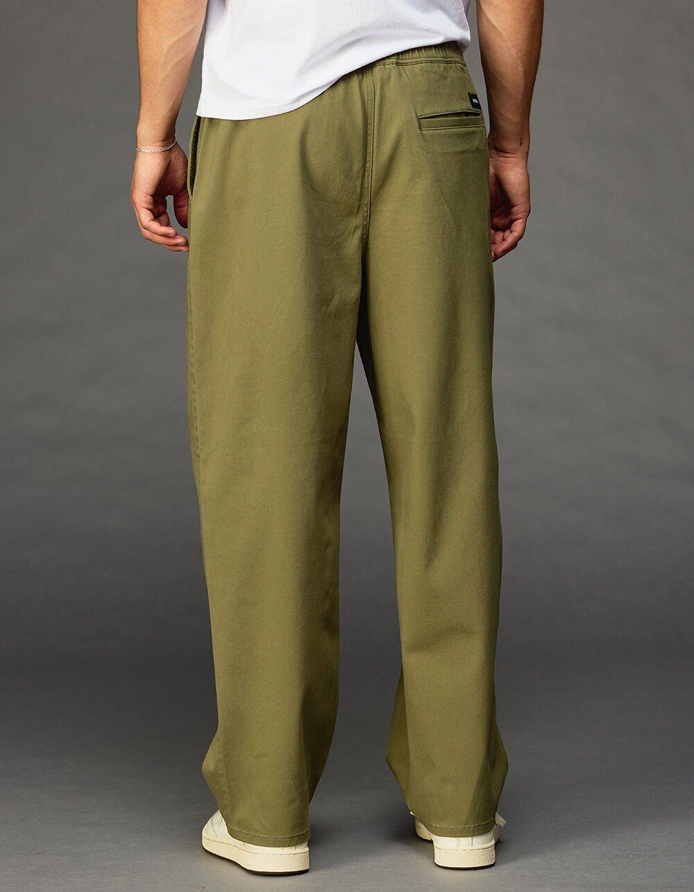 RSQ Mens Straight Twill Pull On Pants Product Image