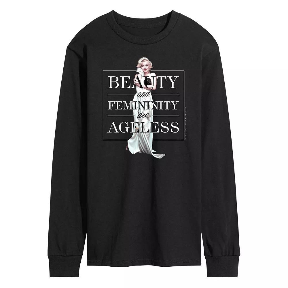 Men's Nope Long Sleeve Tee, Size: Small, Black Product Image