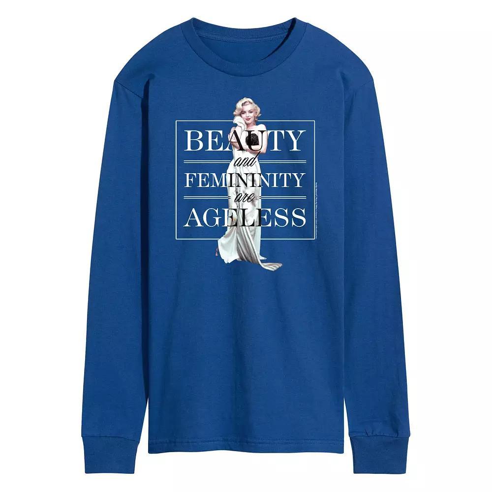 Mens Marilyn Monroe Femininity Tee Product Image