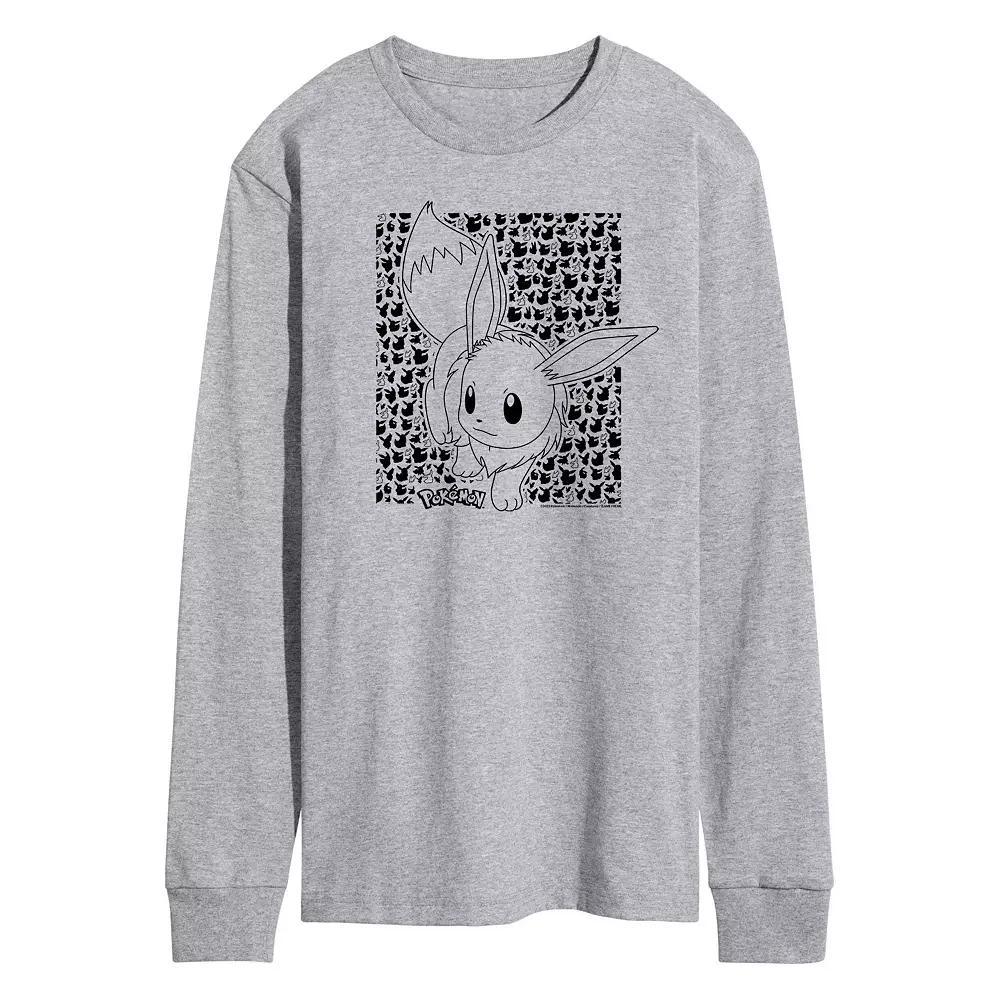Mens Pokemon Eevee Tee Product Image